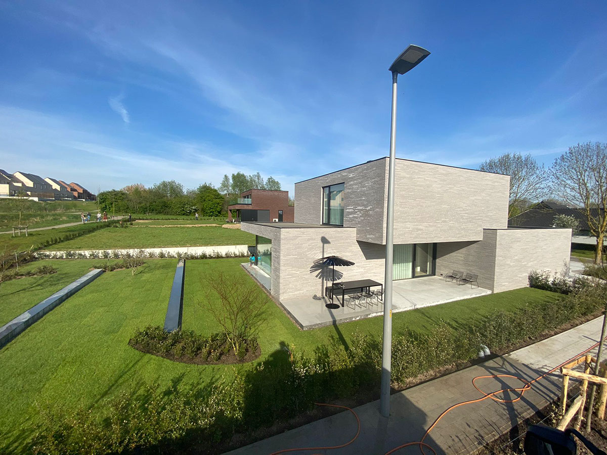 Project 1: Tuinaanleg Kortrijk